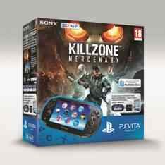 Consola Ps Vita 3g Killzone Mercenary Memoria 8 Gb